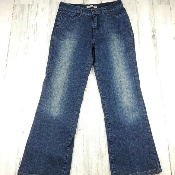 WOMENS LEVIS 512 PERFECTLY SLIMMING BOOTCUT JEANS SIZE 12M (29x28) EUC - Picture 1 of 10